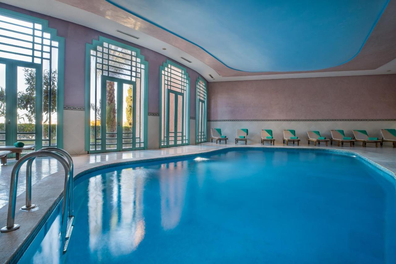 Grand Mogador Agdal & Spa Марракеш Экстерьер фото Indoor pool