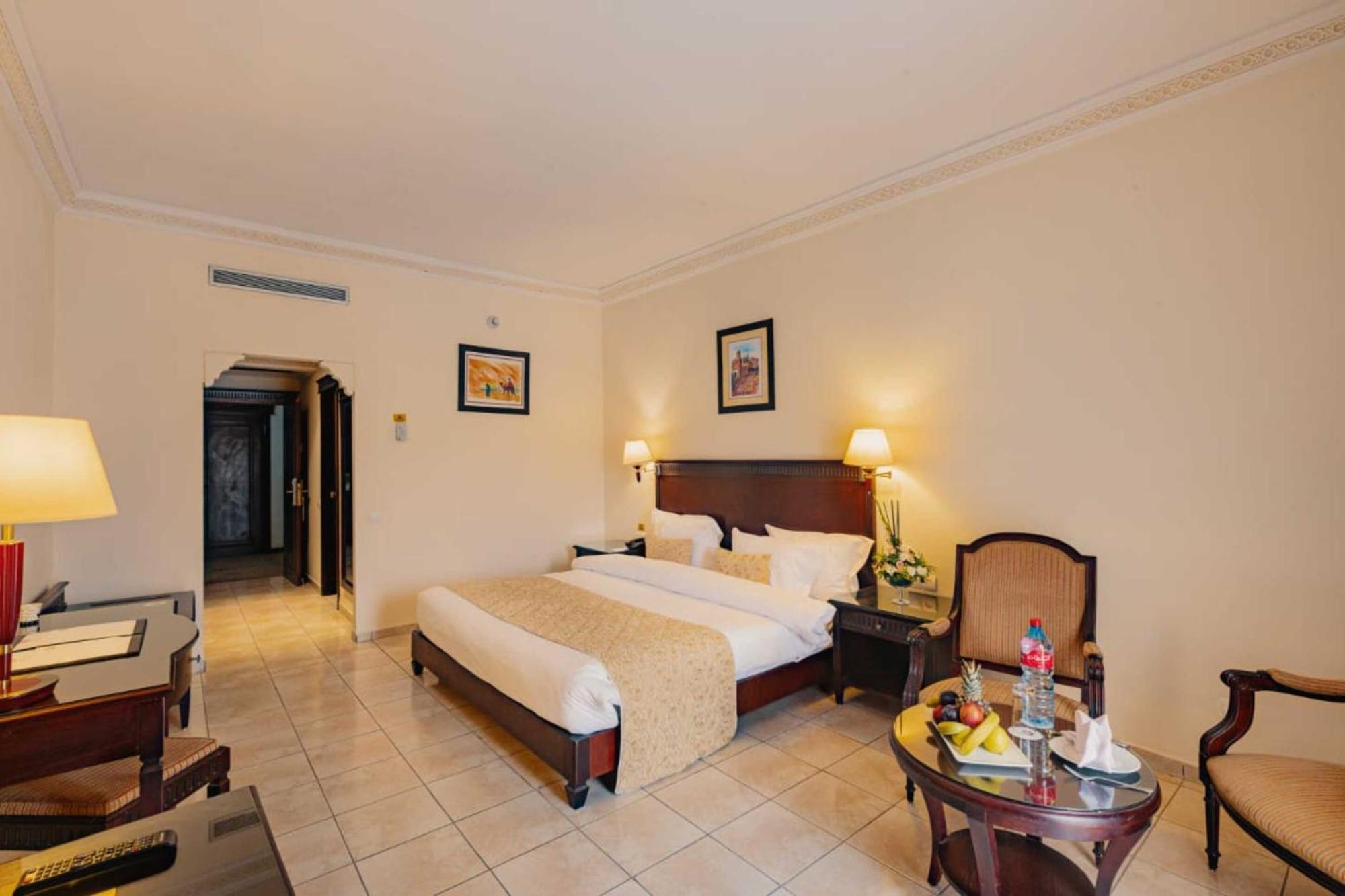 Grand Mogador Agdal & Spa Марракеш Экстерьер фото A room at the hotel