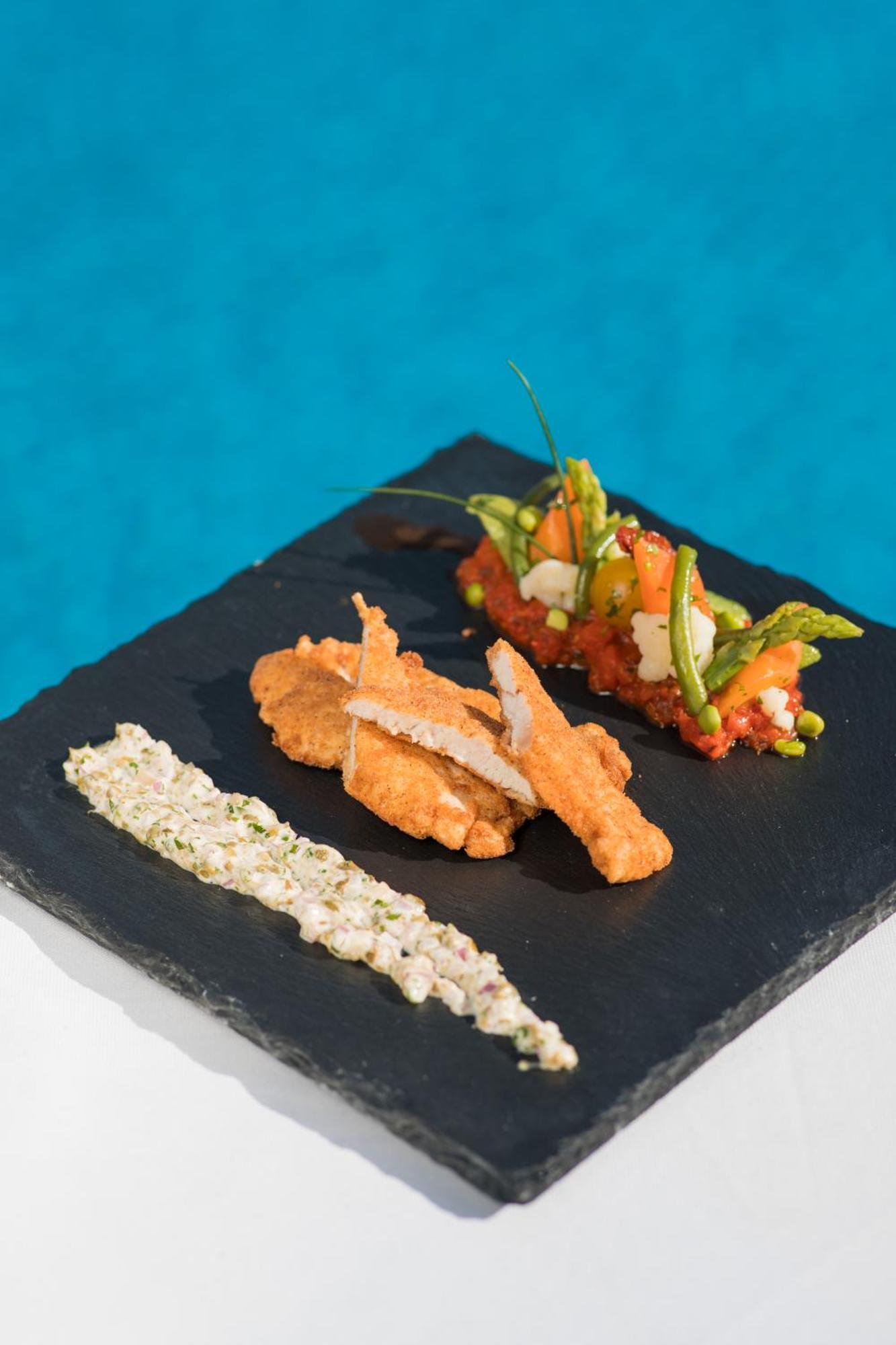 Grand Mogador Agdal & Spa Марракеш Экстерьер фото A plate of tapas