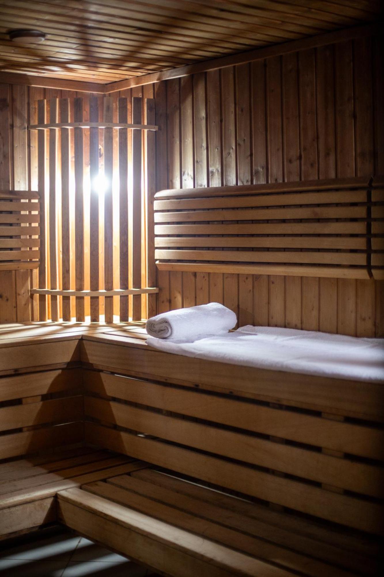 Grand Mogador Agdal & Spa Марракеш Экстерьер фото A sauna
