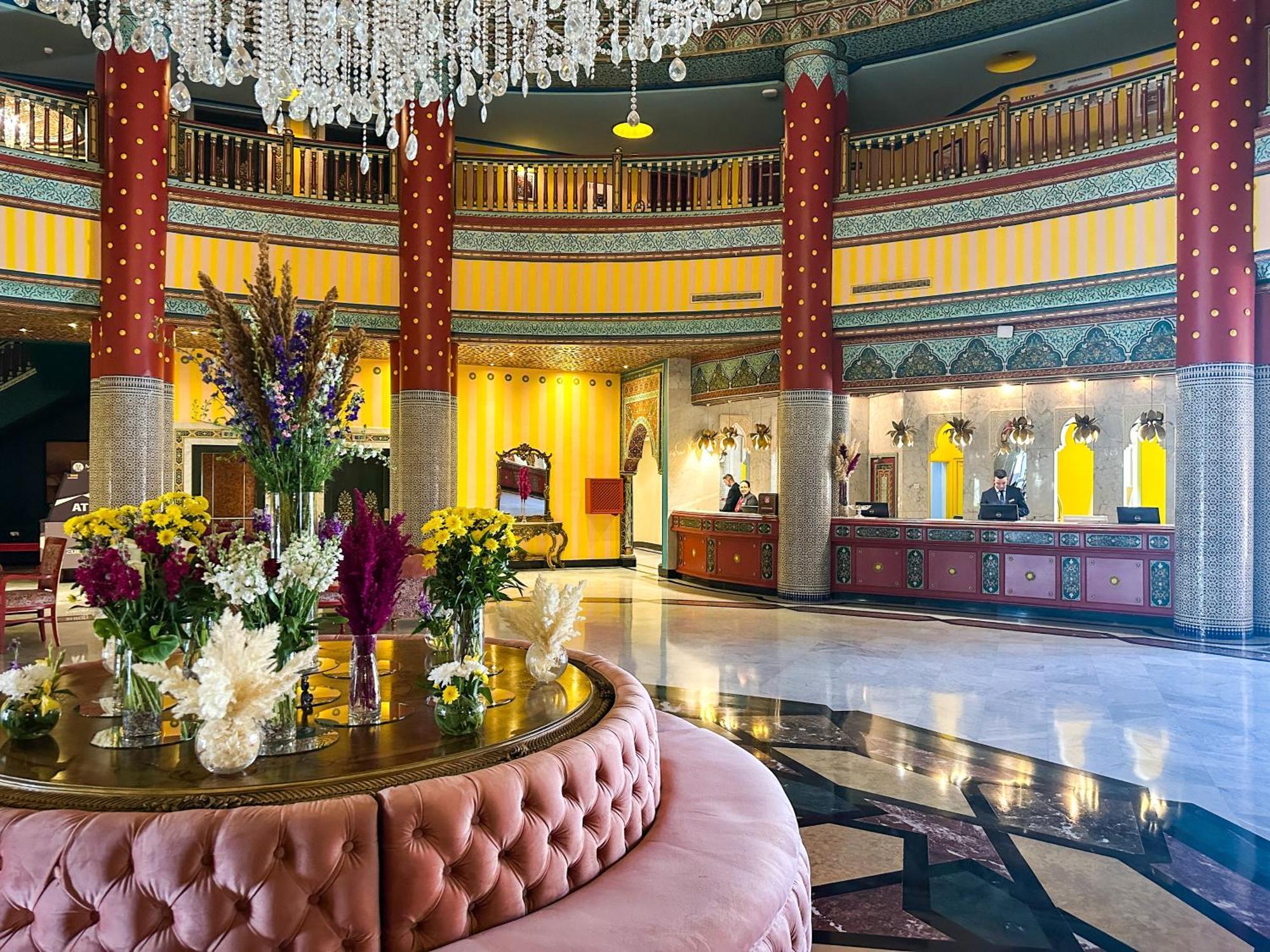 Grand Mogador Agdal & Spa Марракеш Экстерьер фото